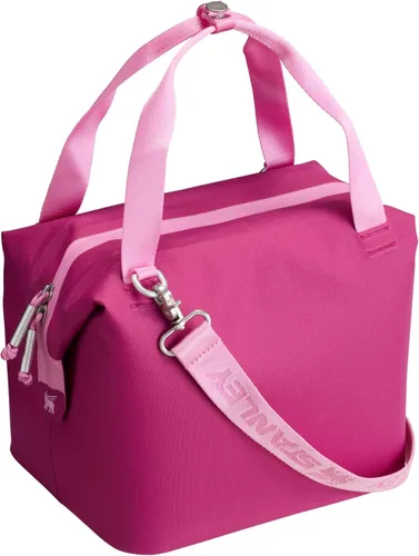 Miniatura 3 de Stanley All Day Julienne - Bolsa térmica suave y lonchera Bolsa de viaje aislada con cremallera Sin BPA Fucsia