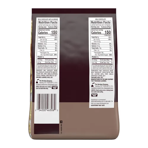 Miniatura 2 de HERSHEY'S NUGGETS - Paquete surtido de dulces de chocolate, 26 onzas