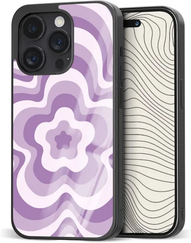 Miniatura 14 de Fundas de teléfono con estampado de flores Kawaii para niñas estéticas iPhone 11 12 13 14 Pro Max Plus Mini X 7 8 SE, Samsung A02 A10 A13 A42 A51