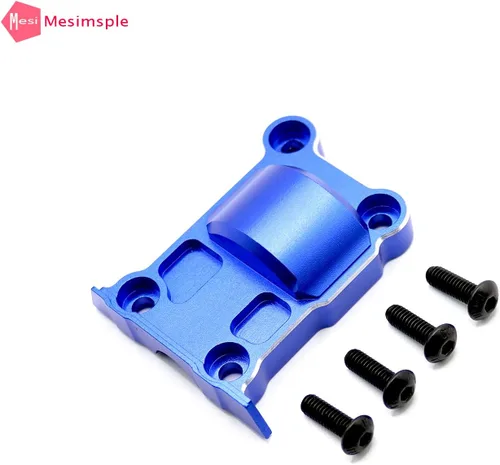 Miniatura 5 de Alloy Xmaxx - Cubierta del diferencial trasero superior 7787 para 1/5 X-Maxx Drive Gear Cover X Maxx Diff Cover Truck Upgrades Blue Azul