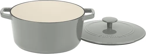 Miniatura 11 de Cuisinart Chef Classic - Olla de hierro fundido esmaltado, tapa redonda