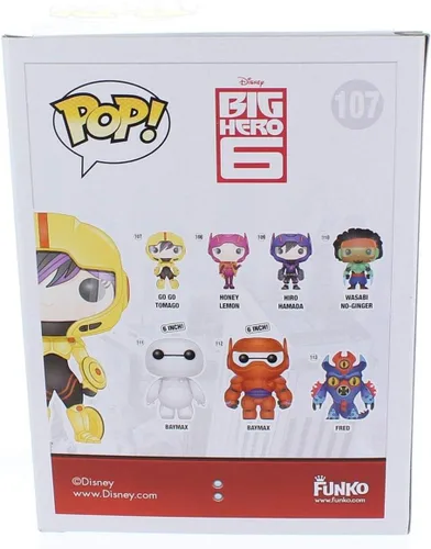 Miniatura 3 de Funko Pop! Disney: Big Hero 6-Go Go Tomago Figura de acción