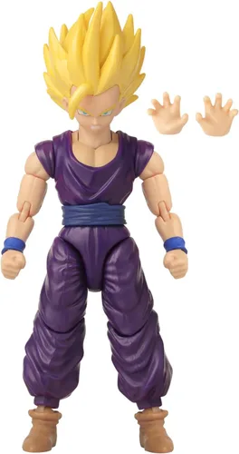Miniatura 2 de Dragon Stars Series - Dragon Ball Super - Set de figuras de acción de batalla Dragon Ball Super, Gohan Super Saiyan 2 vs. Cell