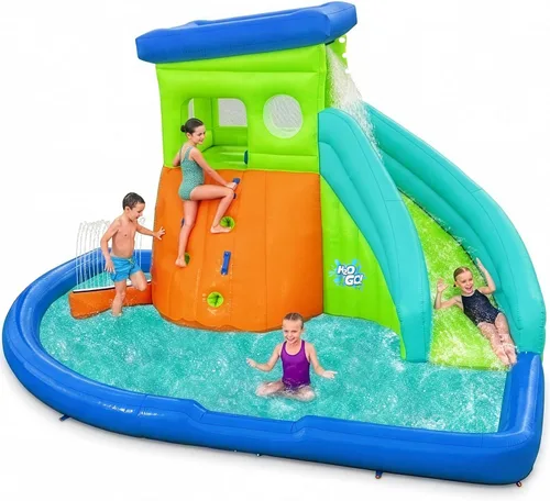 H2OGO! HydroHangout - Mega parque acuático inflable para niños