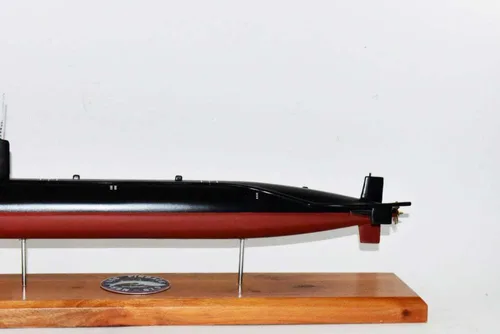 Miniatura 3 de Modelo submarino USS Finback SSN-670