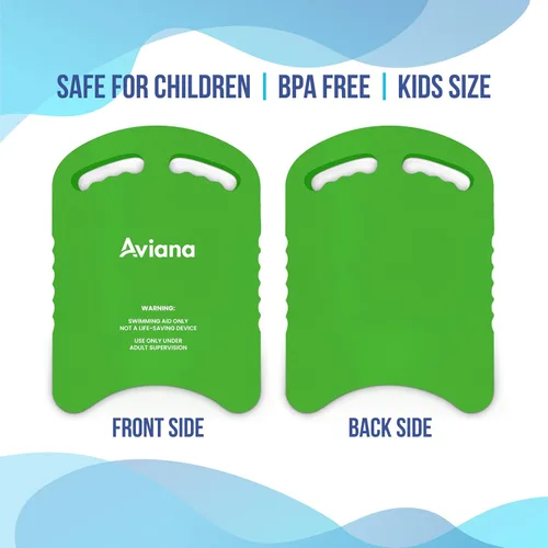 Miniatura 2 de Junior Kickboard Buoy for Youth Children & Toddlers Swimming Aid & Exercise Training Board for Kids to Learn to Swim with Kick Boards in Pool BPA