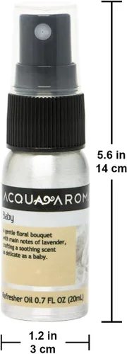 Miniatura 3 de Acqua Aroma Baby Collection - Aceite refrescante (0.7 onzas líquidas)