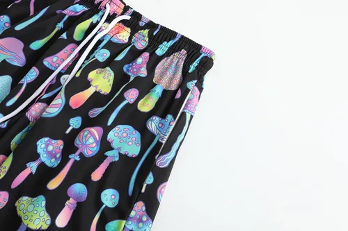 Miniatura 7 de PATSINFOS ropa de festival para hombre, trajes de festival para hombres, trajes rave para hombres, camisa hawaiana de hongos para hombres, 01