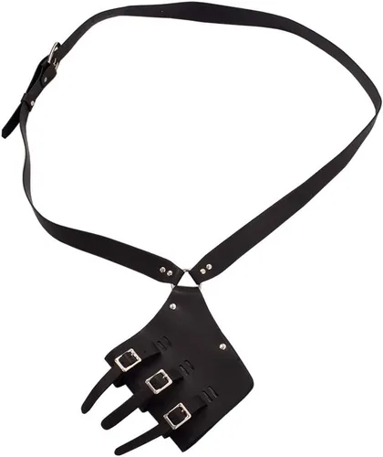 Miniatura 23 de BLESSUME Cinturón medieval de caballero con espada rana funda de estoque, soporte de vaina de estoque, 1 unidad