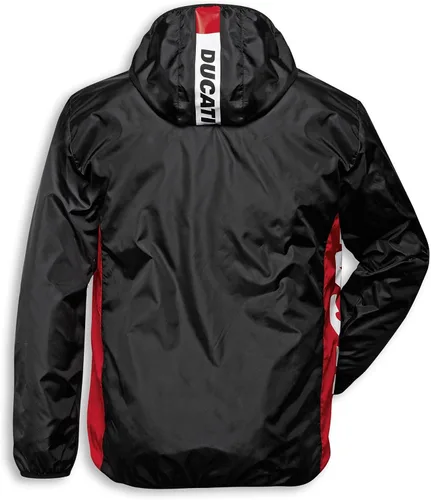 Miniatura 2 de Ducati Corse DC Thrill - Chaqueta impermeable con capucha