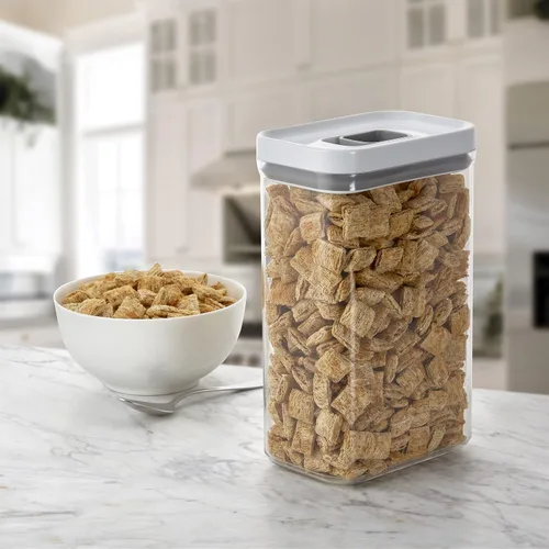 Miniatura 10 de Copco Contenedor de almacenamiento de alimentos y organización con tapa hermética, 2.74 cuartos de galón, transparente