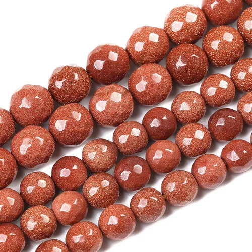 Miniatura 20 de 45 piezas de cuentas de piedra natural de arco iris de Alashan de 8 mm de ágata para hacer joyería, cuentas de piedra de 15" para pulseras