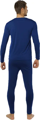 Miniatura 3 de ViCherub Thermal Underwear for Men Fleece Lined Long Johns Thermals Top and Bottom Set Base Layer for Cold Weather