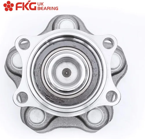 Miniatura 2 de FKG 512201 Conjunto de cubo de rueda trasera para Nissan Altima 2002-2006, Maxima 2004-2008, 2004-2009 Quest