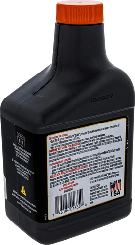 Miniatura 4 de Echo 6450005G PowerBlend Gold Xtended Life - Aceite de motor de 12.8 onzas líquidas, 50:1
