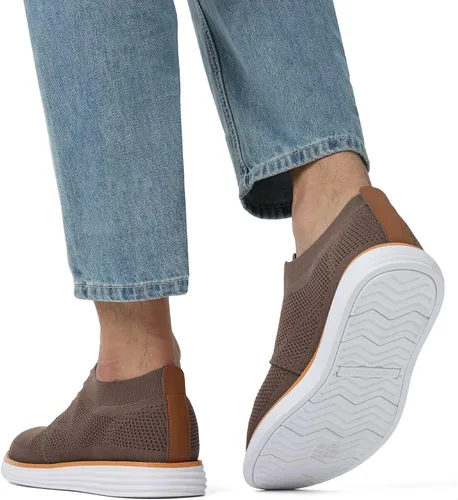 Miniatura 8 de Bruno Marc Zapatillas de malla para hombre Oxfords ligeras