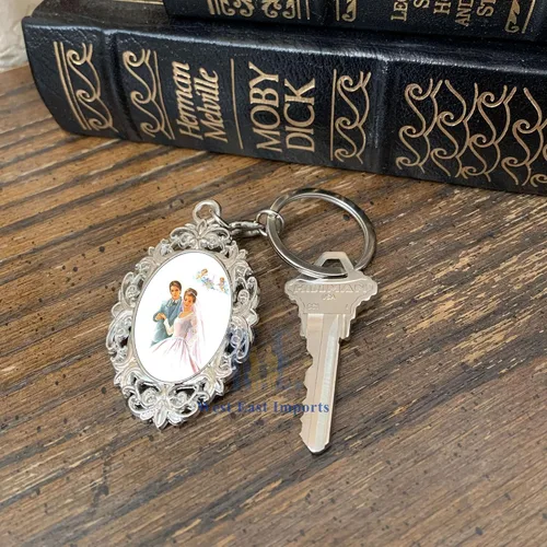 Miniatura 5 de WE Llavero de boda recuerdo de fiesta (12 piezas) regalos para invitados/recuerdos/llavero Boda