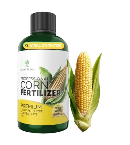 Fertilizante de maíz profesional líquido 5-1-5 concentrado de 8 onzas, fertilizante de planta de maíz premium, fertilizante líquido para plantas de