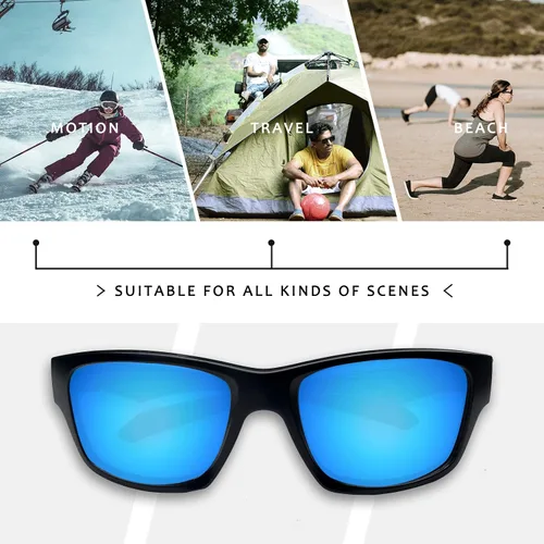 Miniatura 4 de Millersawp Lentes de repuesto Flak 2.0 OO9295 compatibles con Oakley Sunglass