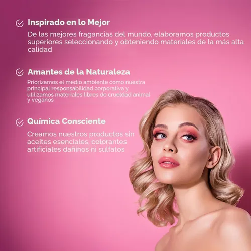 Miniatura 7 de Bella Vita Luxury SENORITA Perfume para Mujeres (3.4 fl.oz) Fragancia Floral y Afrutada con Granada, Menta y Almizcle Notas de Yuzu y Loto