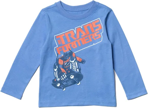 Miniatura 4 de Transformers Optimus Prime Bumblebee - Paquete de 2 camisetas para niños pequeños y grandes