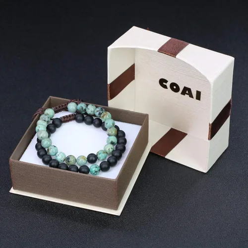 Miniatura 7 de COAI Pulseras a juego para parejas, pulseras de pareja You Complete Me