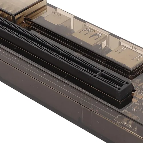 Miniatura 8 de GDC PCIe portátil externo independiente tarjeta de vídeo Dock soporte 6Pin externa discreta tarjeta gráfica base