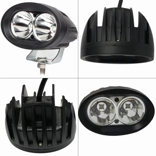 Miniatura 4 de Luces antiniebla LED ATV UTV para motocicleta, luces de advertencia para carretilla elevadora, luces de seguridad de almacén, luz de trabajo de 20