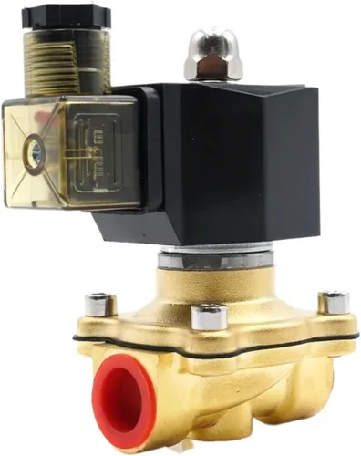 Miniatura 2 de AC110V 220V 380V DC12V 24V,G1/2" to G2", solenoid valve, water valve, air/oil valve, normally closed(1",DC12V_NBR 80 CELSIUS)