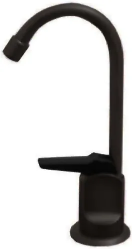 Miniatura 9 de Westbrass CO127-11 Kit de grifo dispensador de agua fría pura estilo Touch-Flo de 6 pulgadas con unidad de filtro en línea debajo del fregadero y 2