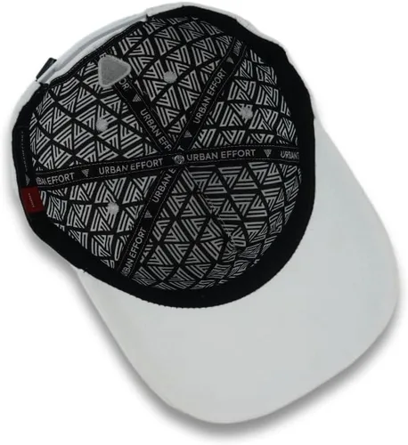 Miniatura 54 de Urban Effort Gorra trasera de malla, para hombres y mujeres, gorra de béisbol de 5 paneles, gran cierre a presión para caza y senderismo