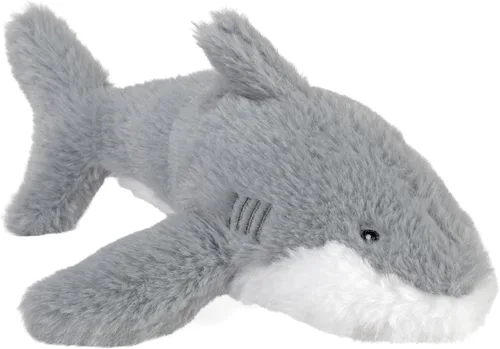 Miniatura 4 de Wild Republic EcoKins Mini Cría de Foca Arpa de Peluche de 20 cm, Regalos Ecológicos para Niños, Peluche, Hecho a Mano con 7 Botellas de Plástico