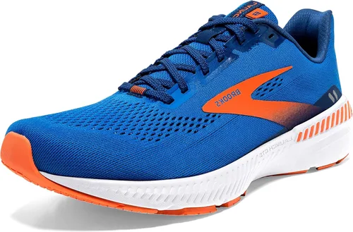 Brooks Launch Gts 8 - Tenis de correr para hombre Peacoat Blue Legion Nightlife 0