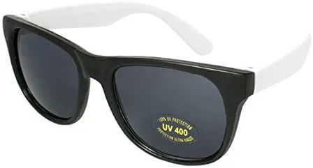 Miniatura 8 de EDGEIWEAR Gafas de sol de neón de los años 80 para fiestas de adultos con certificación CPSIA sin contenido de plomo (Pb)