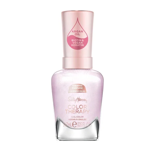 Miniatura 64 de Sally Hansen Tratamiento para uñas Color Therapy™ Base Infundido con aceite de argán Uñas saludables y duraderas, fortalecedoras y nutritivas