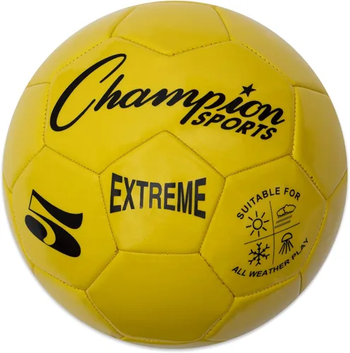 Miniatura 29 de Champion Sports Extreme Series - Balón de fútbol – Tamaños 3, 4, 5, tacto suave, para todo clima, alta retención de aire, pelotas de liga