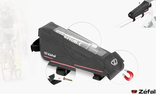 Miniatura 8 de Zefal 231195 - Bolsa para El Cuadro de Bicicleta z Race Triatlón s