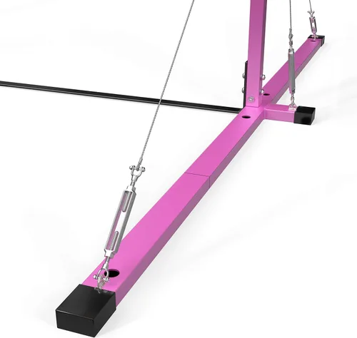 Miniatura 3 de Barra de kip ajustable Pro Gen 4 de Pro Model con cable de acero inoxidable soporta equipo de gimnasia de barra horizontal