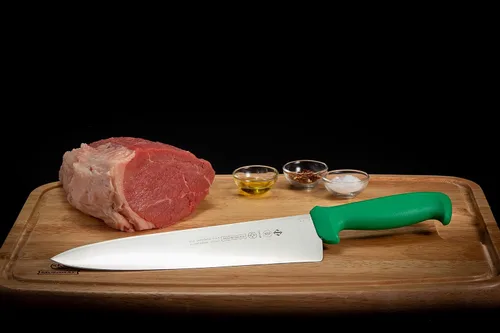 Miniatura 2 de Mundial 5600 Series 10 en cuchillo de chef o cocinero con mango verde