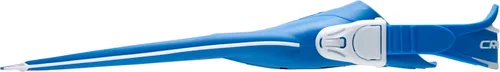 Miniatura 6 de Cressi Aletas Rocks, aletas cortas de talón abierto para niños con correas ajustables para snorkel y natación - Cressi: Calidad Desde 1946