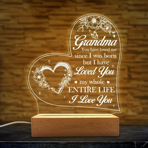 Miniatura 14 de SANDJEST Luz nocturna acrílica, regalos cristianos para mujeres, regalos inspiradores con versículos de la Biblia, decoración religiosa