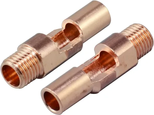 Miniatura 19 de RIVERWELD Adaptador de cable de gas y alimentación 57Y10 Fit TIG 9 17 24 Montaje de antorcha de soldadura