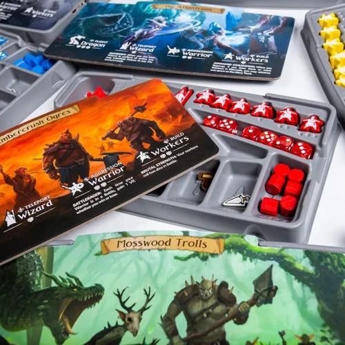 Miniatura 8 de Juego de mesa Dwellings of Eldervale – Edición estándar Estrategia, aventura y fantasía para 1-5 jugadores Edades 14+