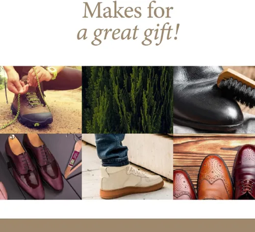 Miniatura 7 de Moneysworth & Best Pulidor eléctrico de zapatos, pulidor de zapatos de doble amortiguación para todos los zapatos de cuero, fácil control de botón