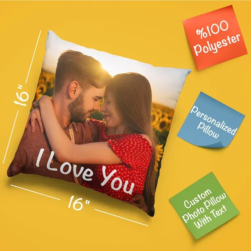 Miniatura 2 de Amazing Items fundas de almohada personalizables con fotos, fundas de almohada decorativas