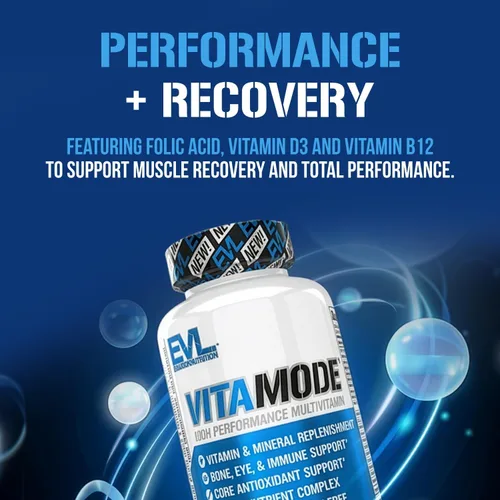 Miniatura 9 de EVL Advanced Daily Multivitamin - Multivitamínico diario avanzado para hombres con minerales esenciales, complejo de fitonutrientes y VitaMode