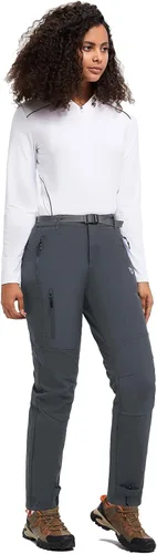 Miniatura 7 de BALEAF Women's Hiking Pants Fleece Lined Waterproof Cold Weather Insulated Ski Snow Pant Warm Winter Soft Shell