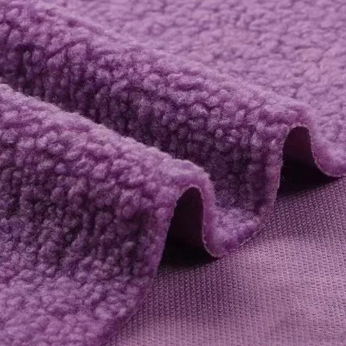 Miniatura 16 de Tela de forro polar Sherpa de piel de cordero, material con forro térmico, materiales de costura para abrigos, suéteres, mantas, sombreros, muñecas