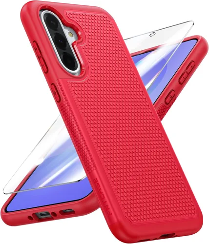 Miniatura 161 de FNTCASE Funda para teléfono Galaxy A14-5G: protección contra caídas de grado militar Samsung A14 5G, probada contra caídas de 14 pies, protector