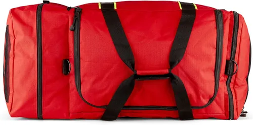 Miniatura 4 de TheFireStore TFS - Bolsa de equipo de bomberos jumbo, color rojo